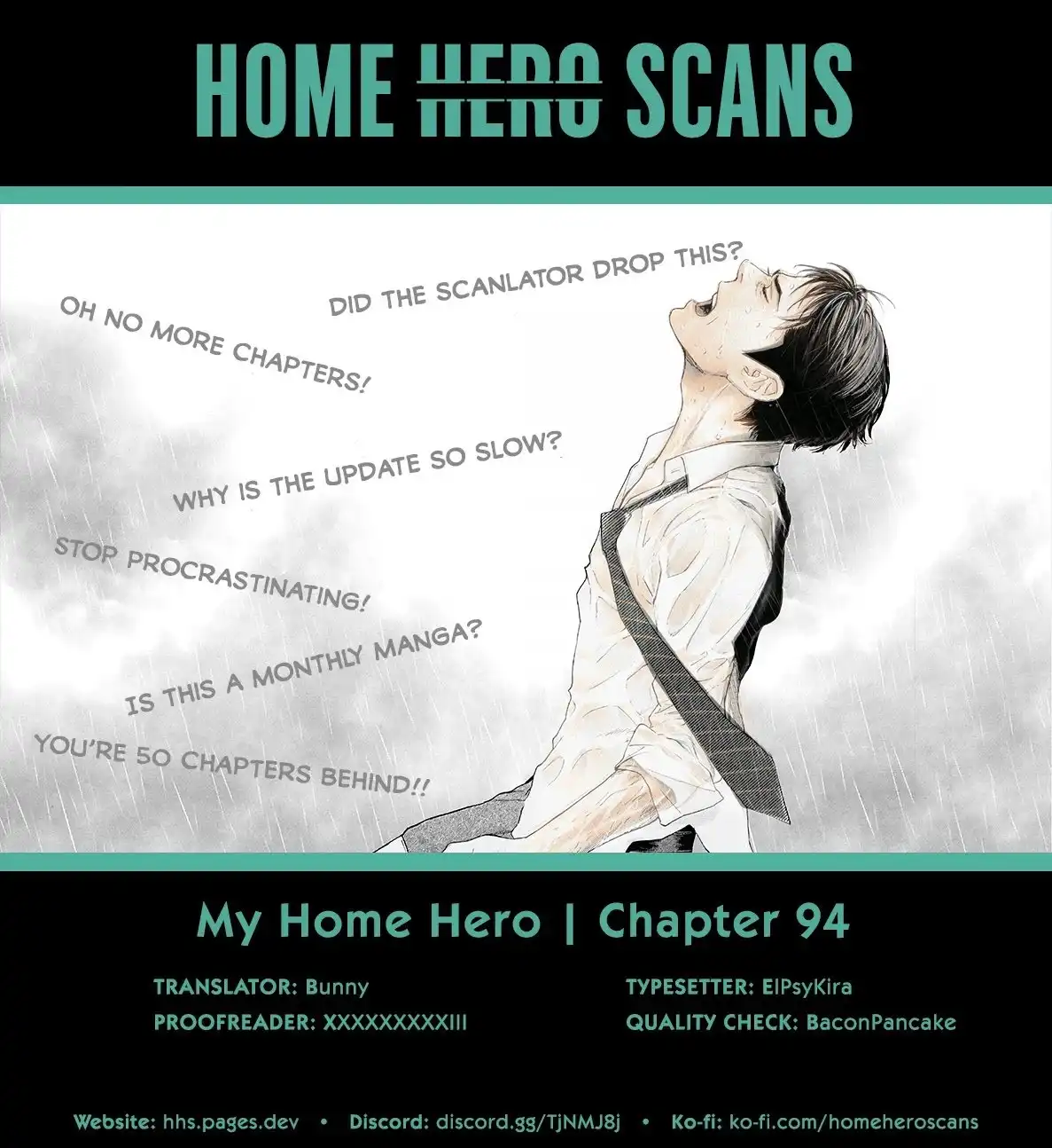 My Home Hero Chapter 94 20